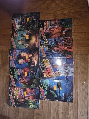 Vintage ACE Star Commandos Pb Lot P.M. Griffin - 9 Books ALMOST COMPLETE